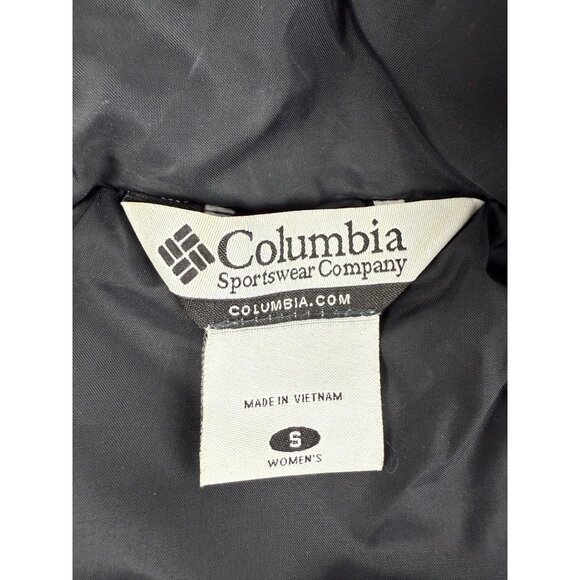 Columbia Women's Black Quilted Omni-Shield Warm Down Puffer Jacket, Small - Picture 4 of 7